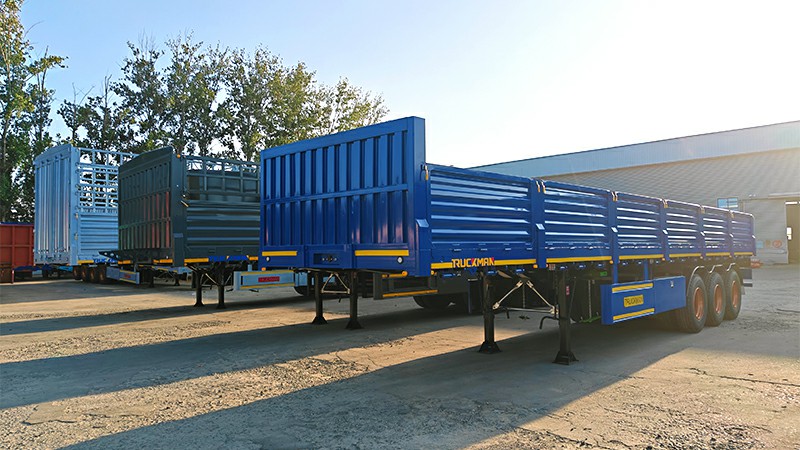 RUCKMAN semi trailer export project