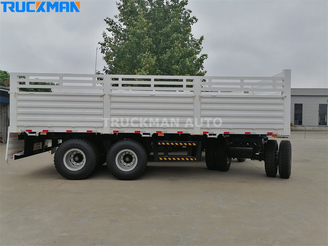 drawbar full cargo trailer