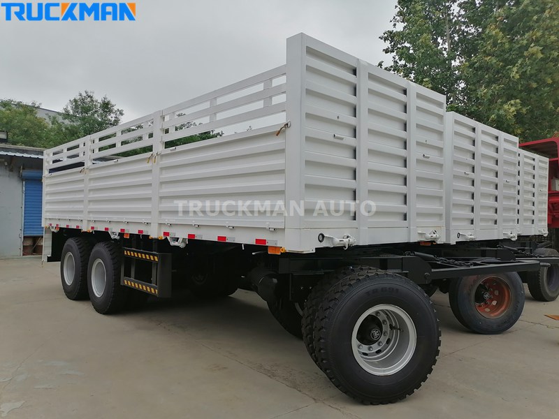 drawbar full cargo trailer