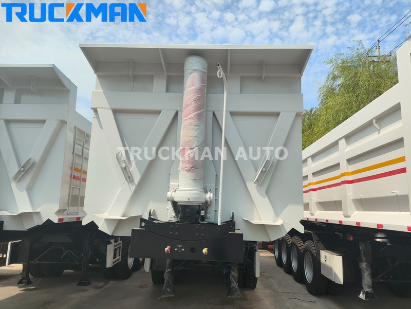 Dump Semi Trailer