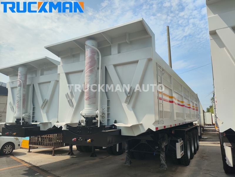 Dumper Semi Trailer