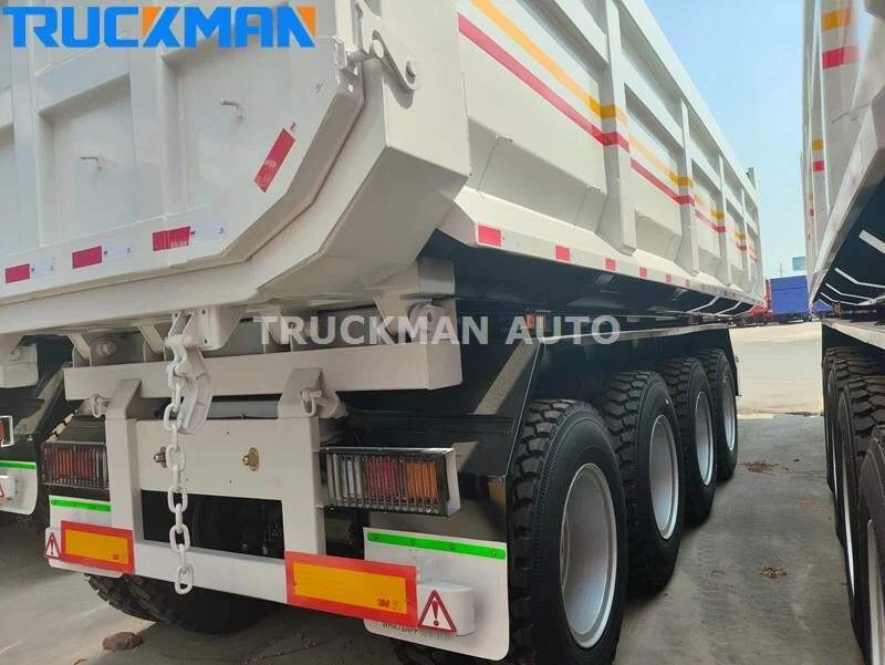 Tipper Semi Trailer