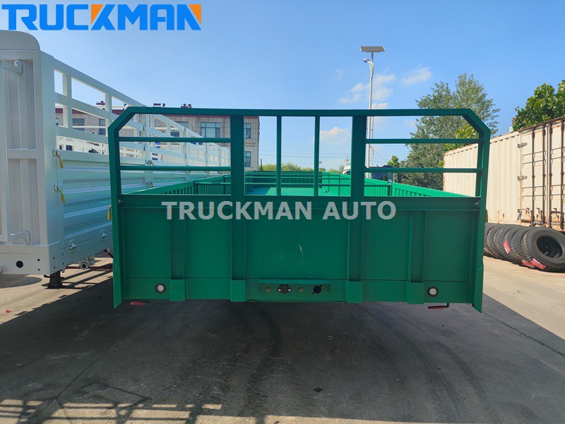 Side Wall Semi Trailer