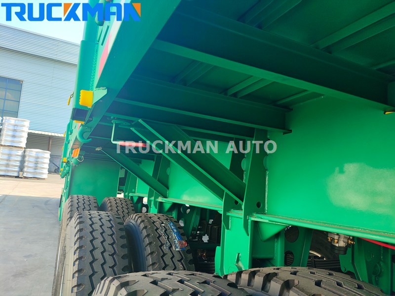 Side Wall Semi Trailer