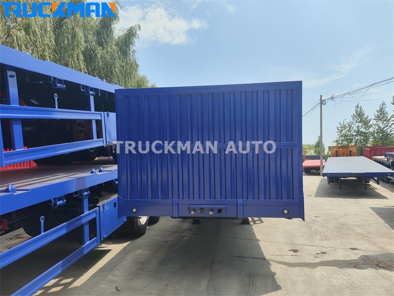 container flatbed trailer