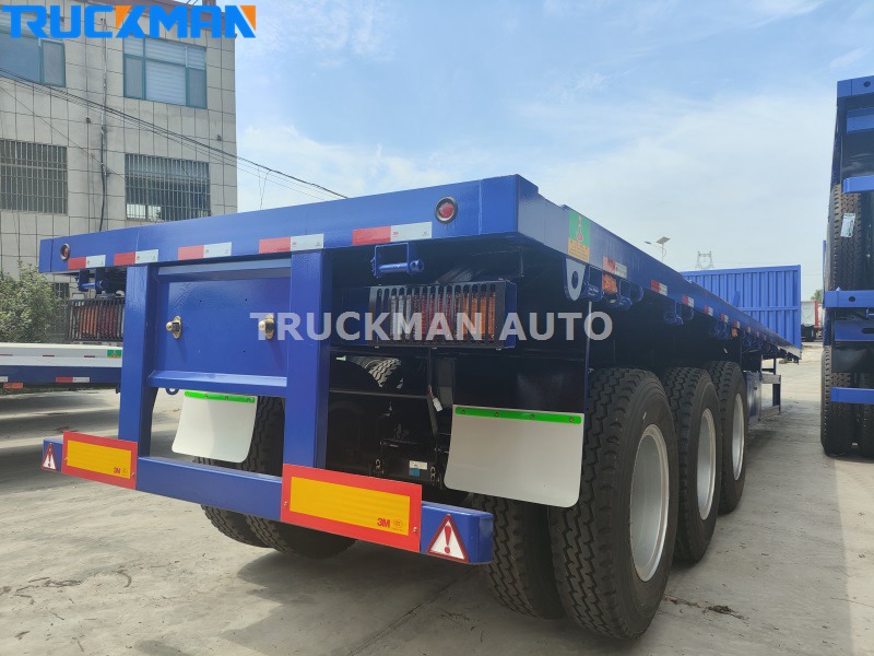 flatbed trailer