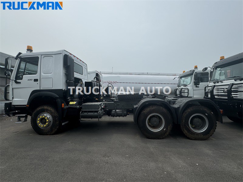 HOWO 6X4 trailer truck