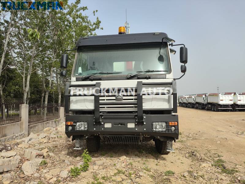 HOWO 6X4 trailer truck