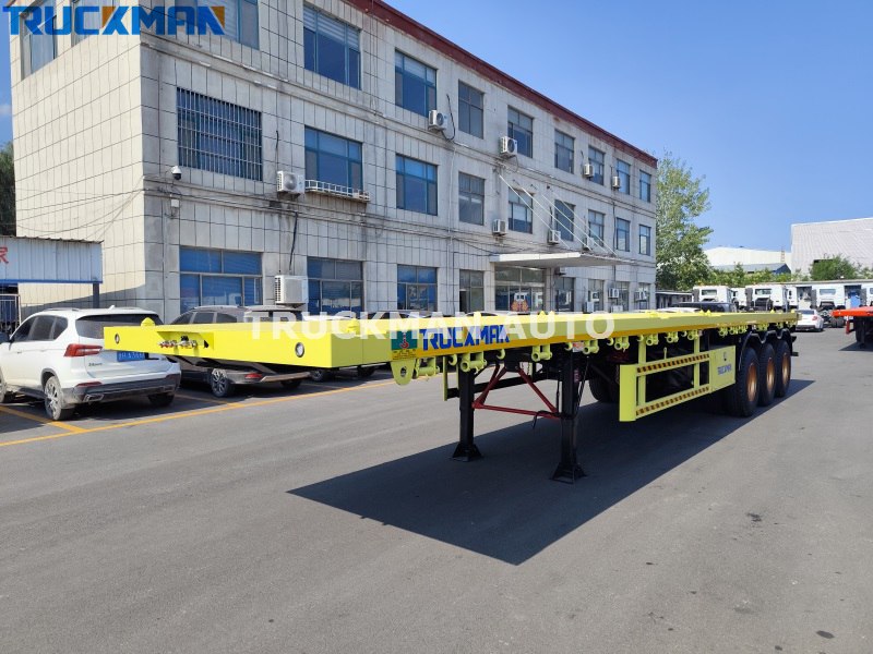 40FT container flatbed trailer