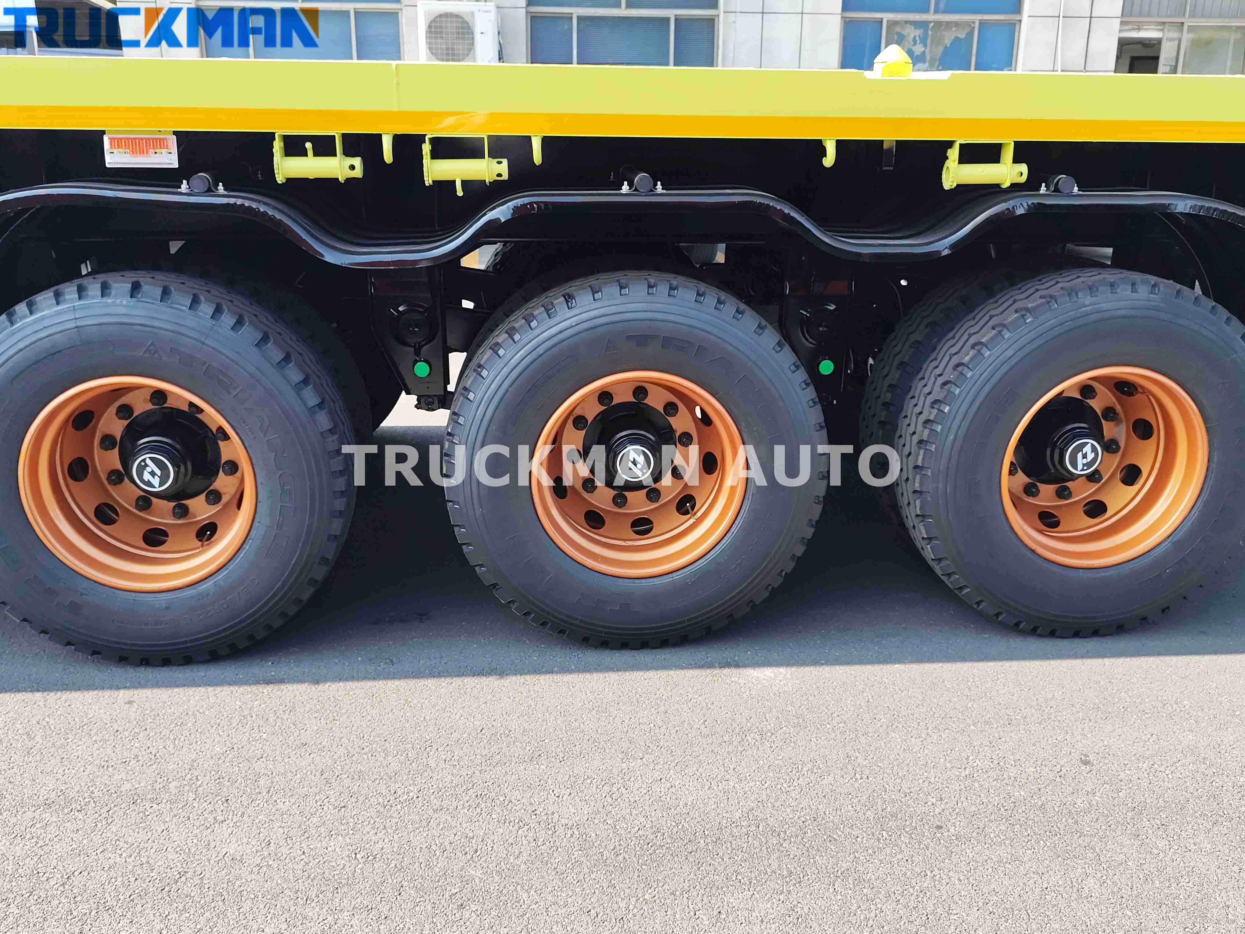 40ft container flatbed trailer