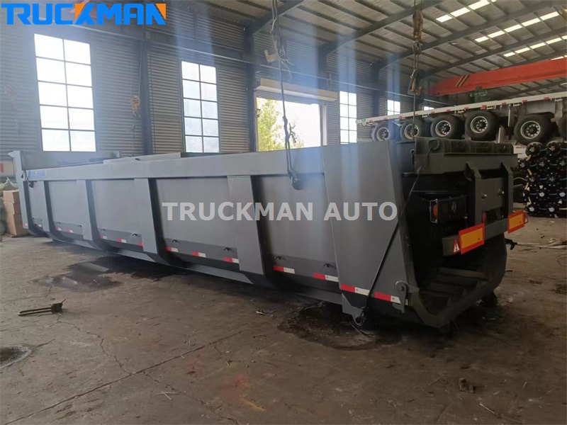 Dump Semi Trailer