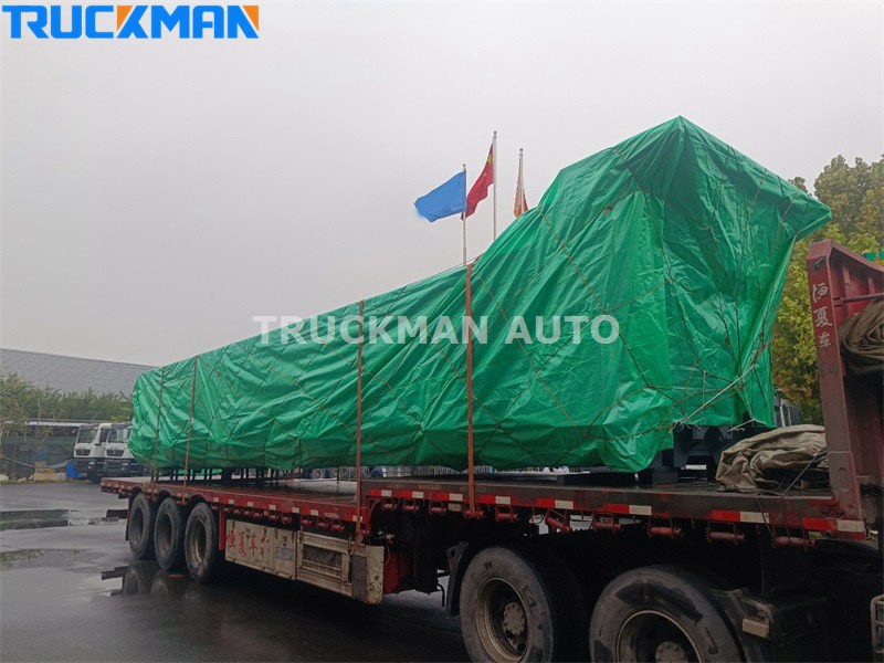 Dump Semi Trailer