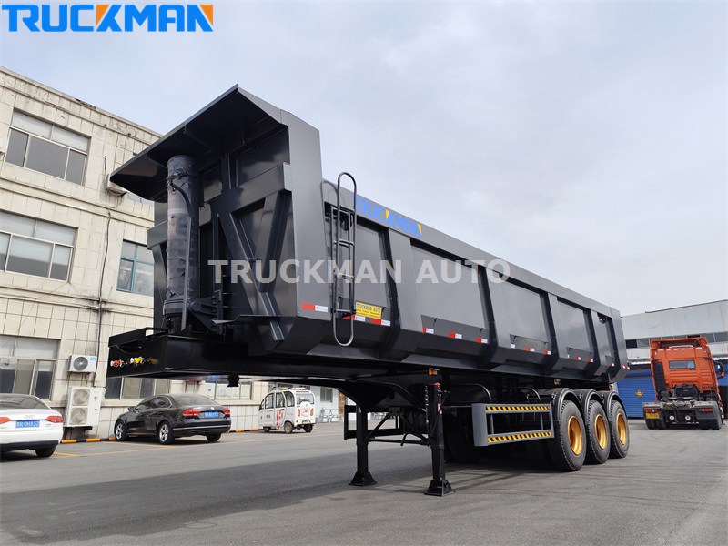 Dump Semi Trailer