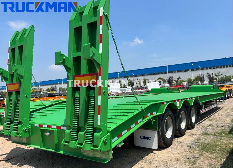 80 tons lowboy trailer