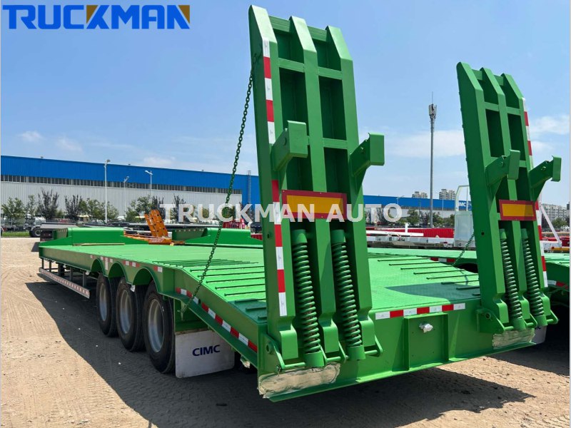 80 tons lowboy trailer