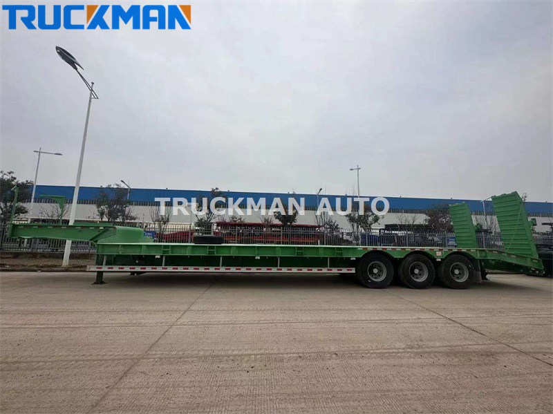 85 tons lowbed trailer