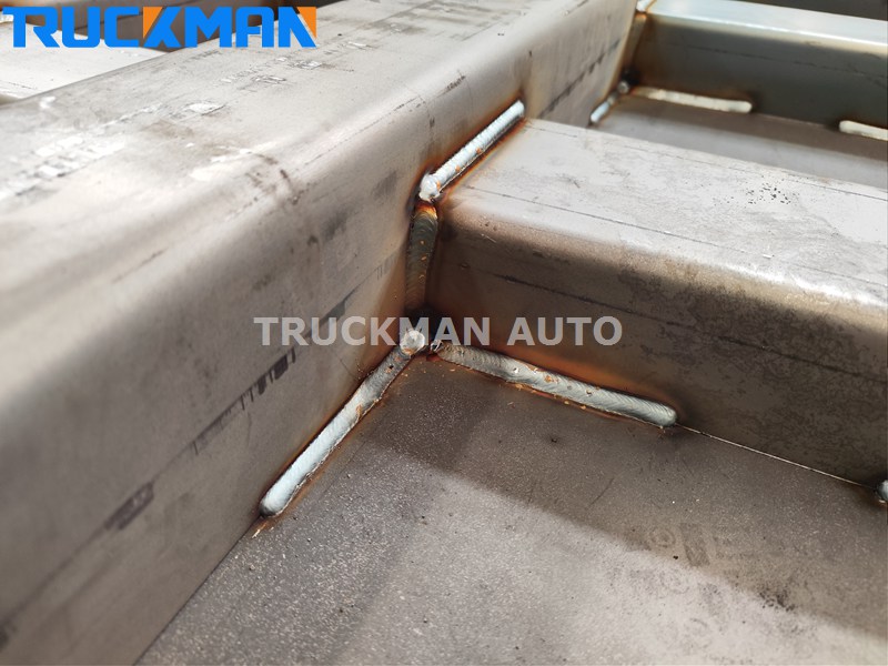 Low Bed Semi Trailer