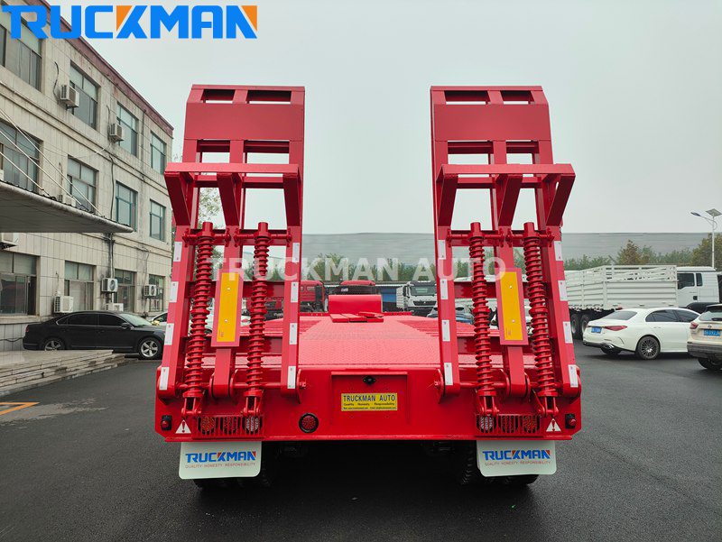 Low Bed Semi Trailer