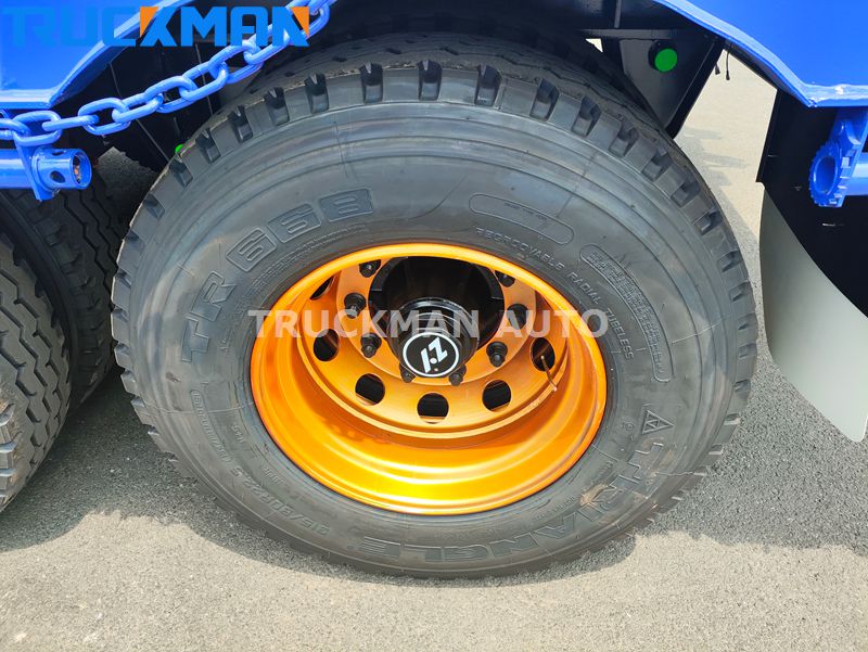 4 Axles Low Bed Trailer