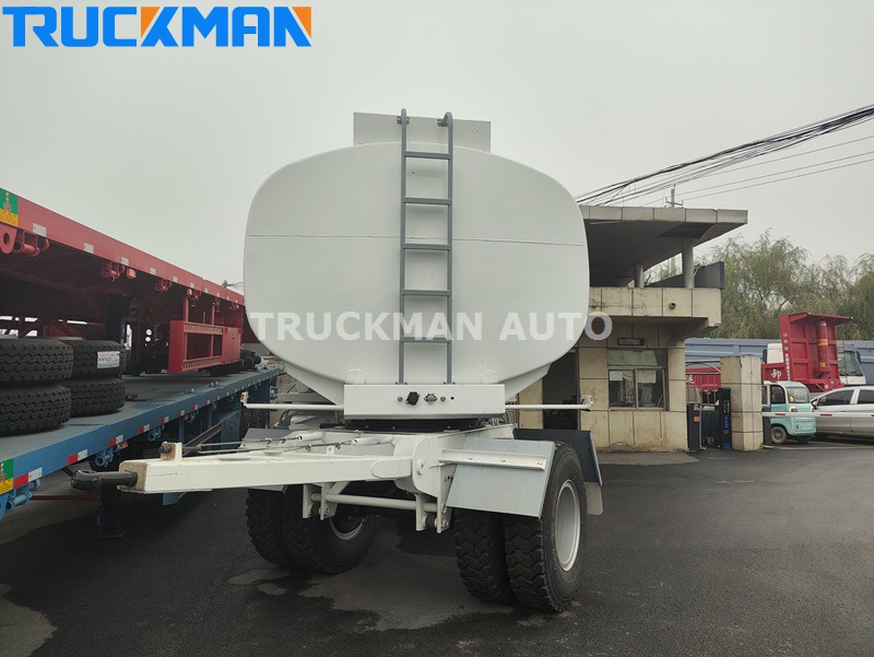3 Axles Full Trailer