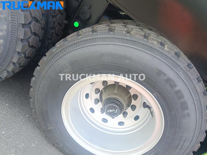 4 axle 100 Tons side dump semi trailer