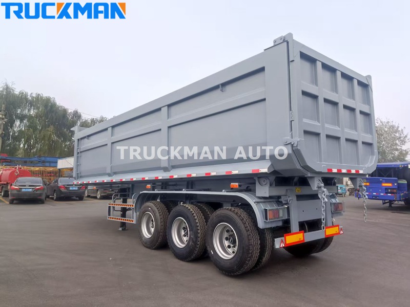 3 Axle 50 Tons Dumper Trailer