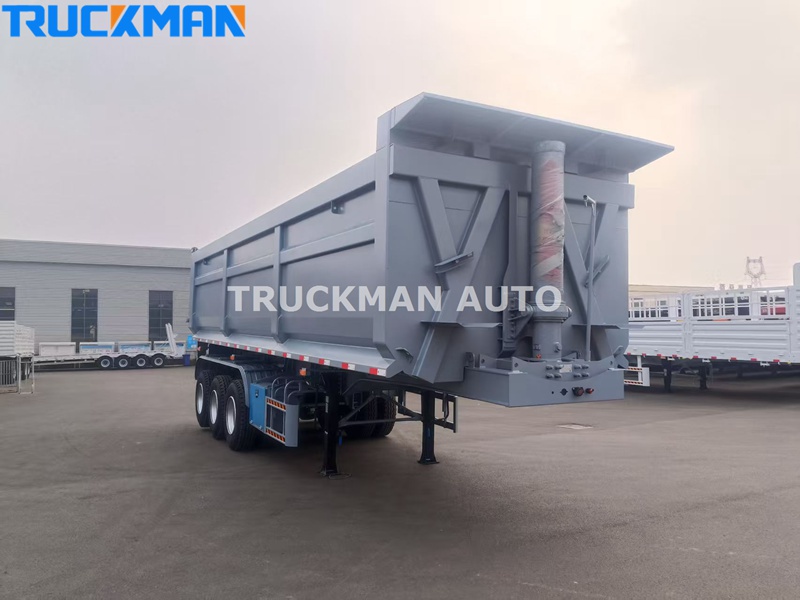 3 Axle 50 Tons Dumper Trailer