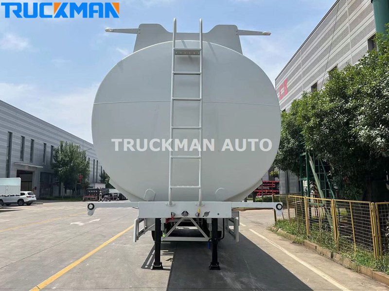 3 Axle 40000 Liters Fuel Tank Semi Trailer