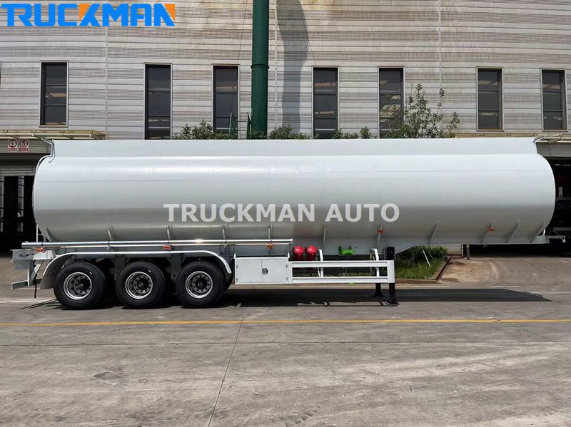 3 Axle 40000 Liters Fuel Tank Semi Trailer