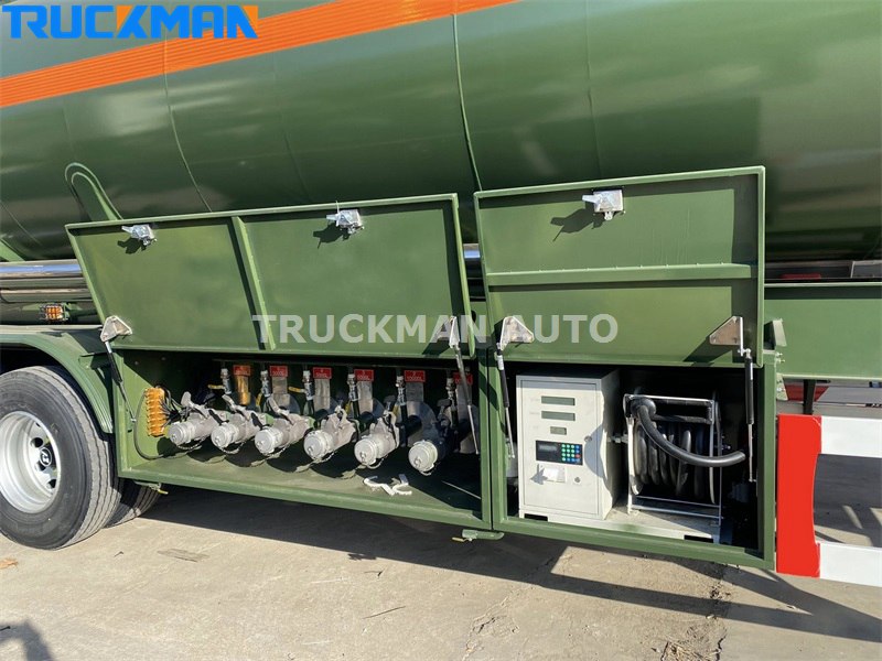 3 Axles Oil Tanker Trailer 