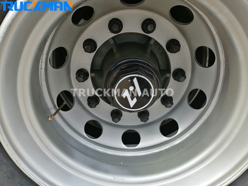 Oil Tanker Semi Trailer