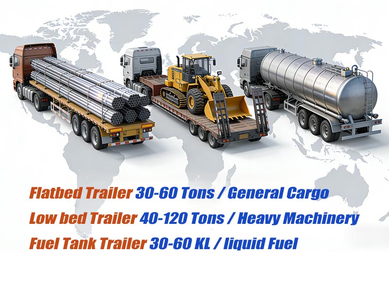 Bulk Transport Trailer types