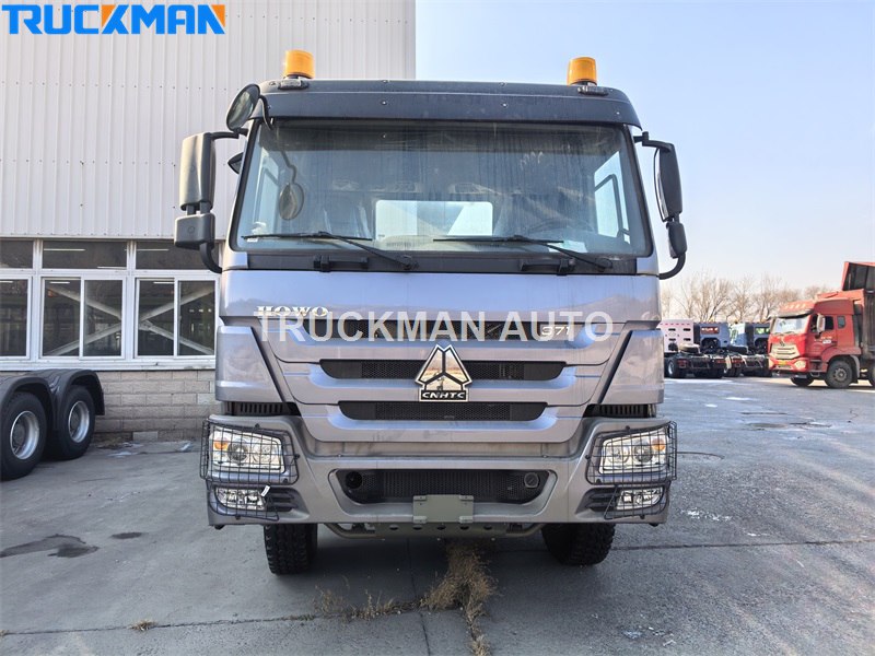 HOWO tractor trailer factory