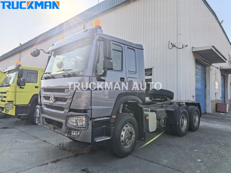 HOWO tractor trailer dealer