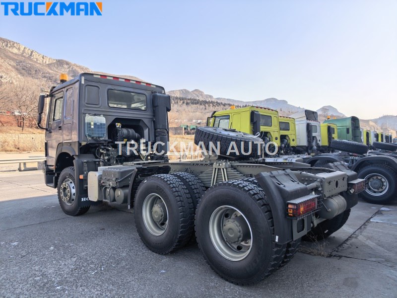 HOWO tractor trailer Distributors