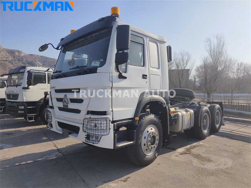 HOWO 430HP Trailer Truck