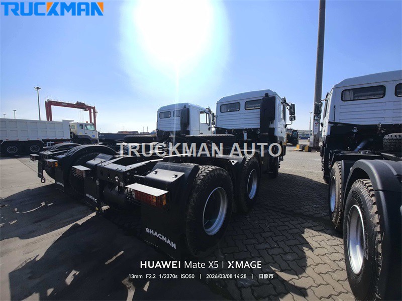 SHACMAN tractor truck agent
