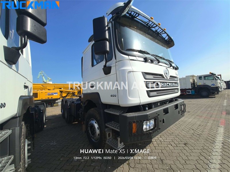 SHACMAN truck factory