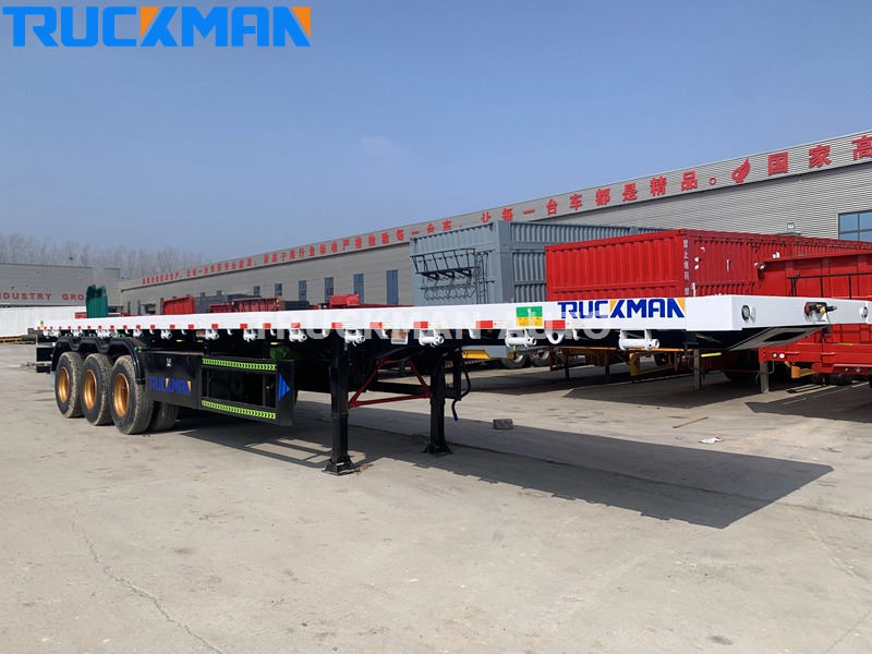 50 Tons Semi Trailer