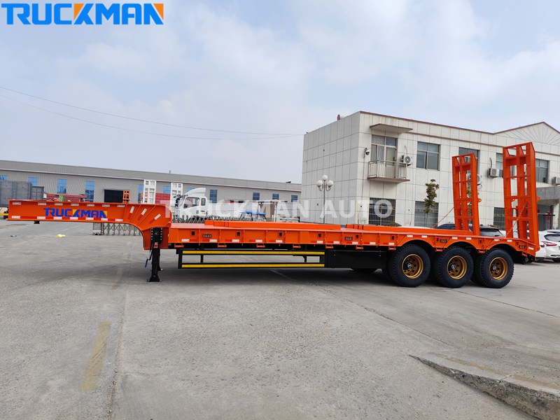 80 Tons Low Bed Trailer