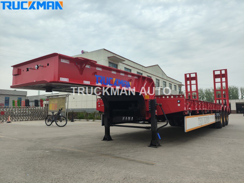 80 tons Lowboy trailer
