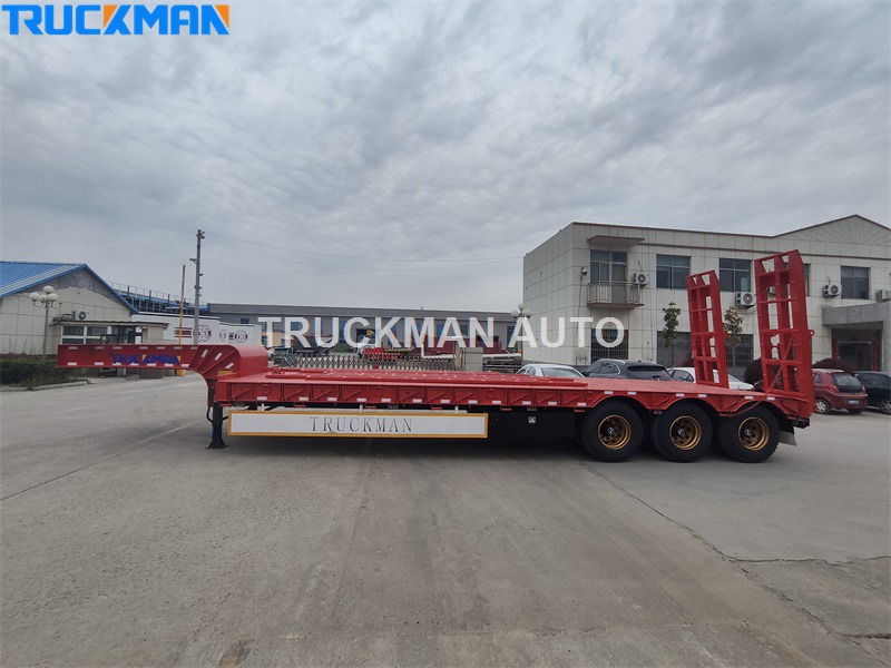 Lowboy trailer supplier