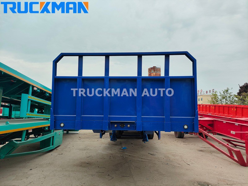 4 Axles Flatbed Trailer