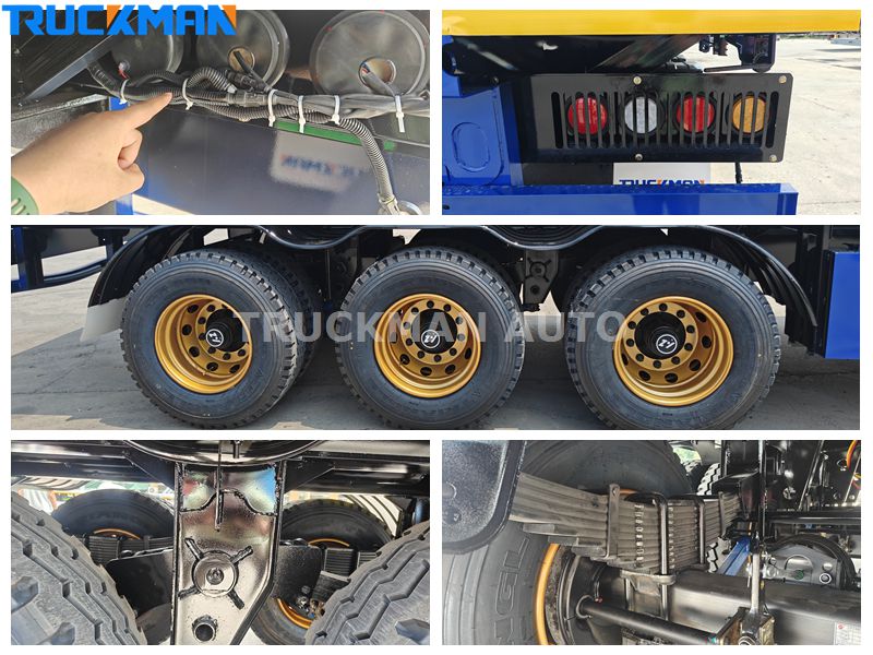 40Ft Container Flatbed Trailer Design