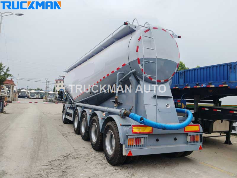 Bulk powder tanker trailer manufacturer