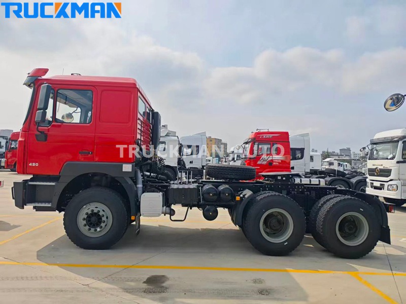 SHACMAN F3000 6X4 Truck Head
