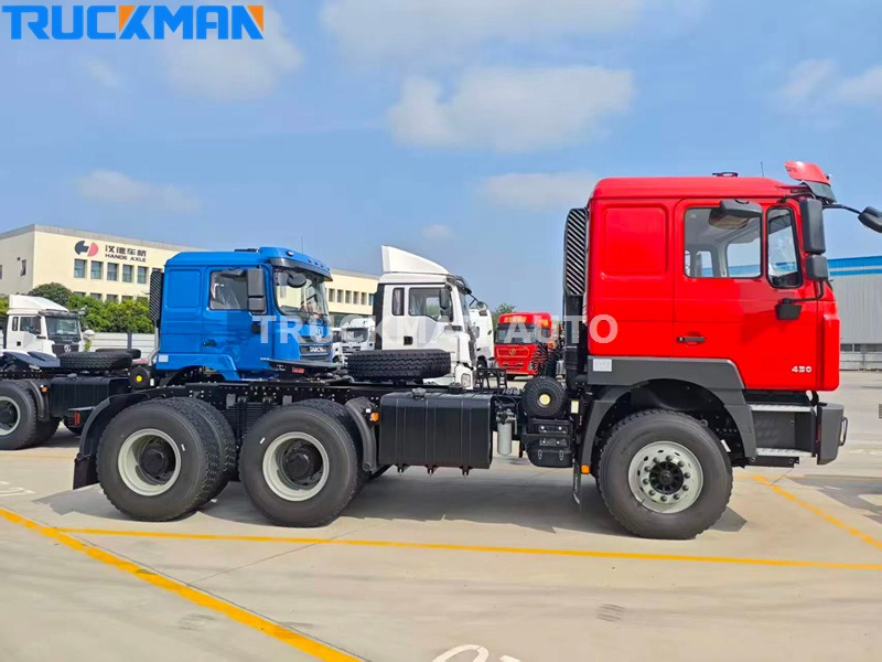 SHACMAN F3000 Trailer Truck