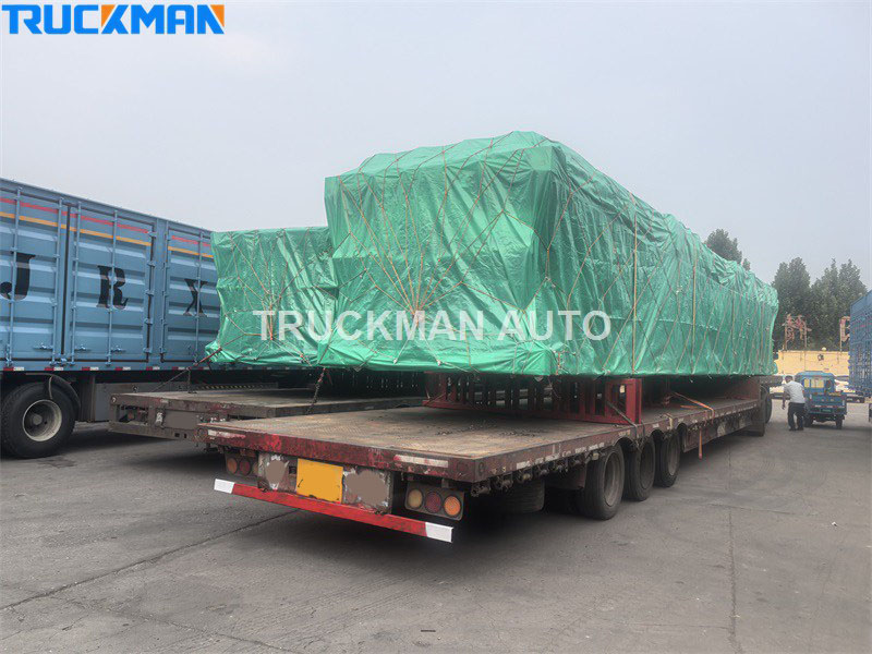 80 tons fence trailer factory