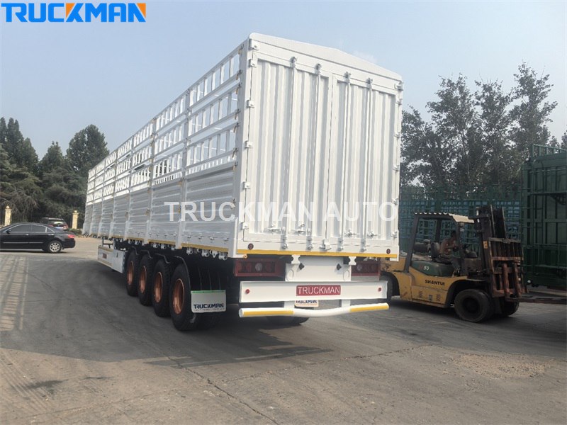 80 tons fence trailer manufacturer