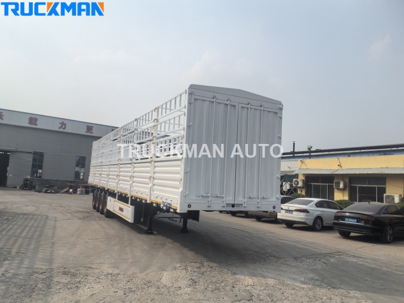 80 tons fence trailer factory